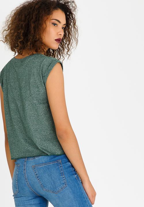 Rip Curl - Horizons Crop Tee Khaki Green