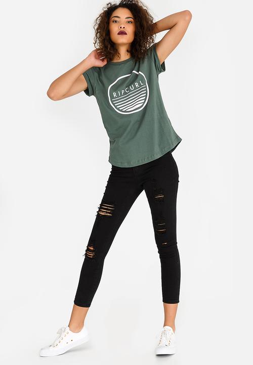 Rip Curl - Reflect Tee Khaki Green