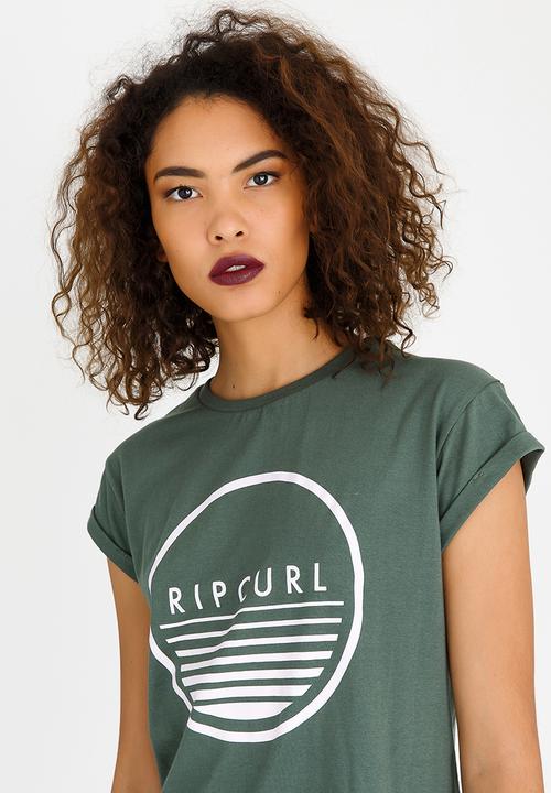 Rip Curl - Reflect Tee Khaki Green