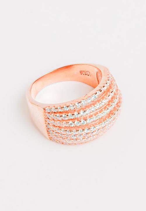 edit - Sterling Silver Broad Dress Ring Silver