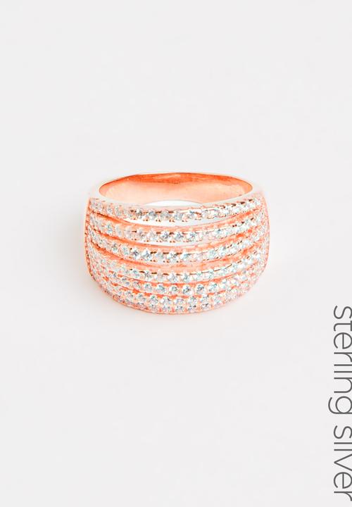 edit - Sterling Silver Broad Dress Ring Silver