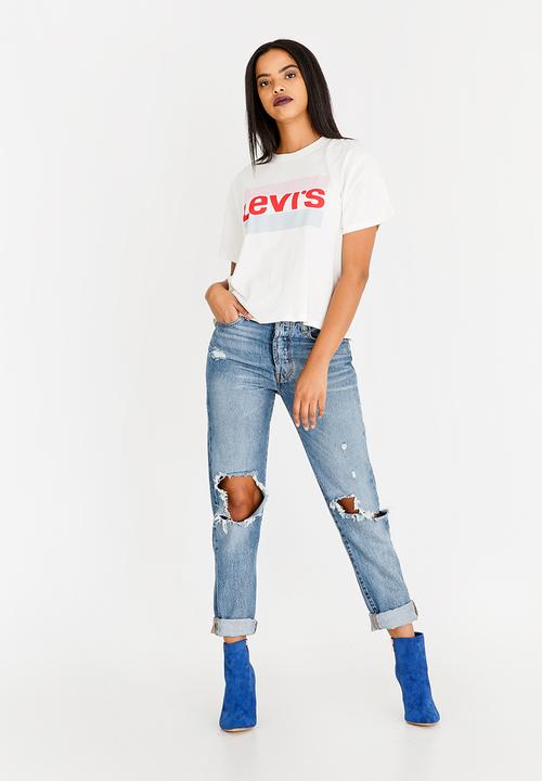 Levi’s® - Graphic Tee Off White
