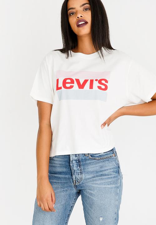 Levi’s® - Graphic Tee Off White