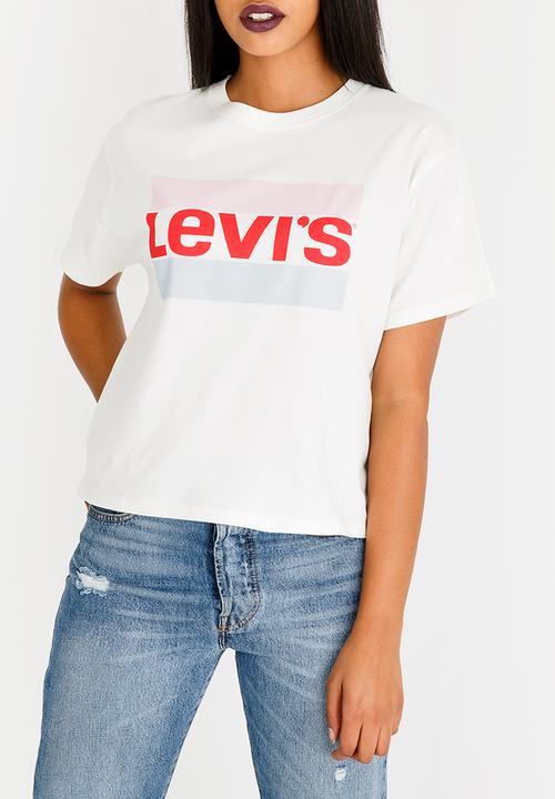 Levi’s® - Graphic Tee Off White