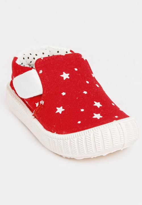 Pop Candy - Printed Sneaker Red