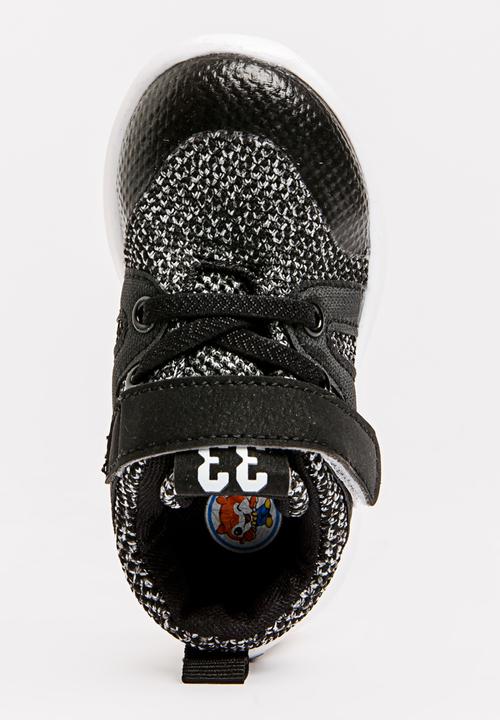 Pop Candy - Velcro strap sneaker - black