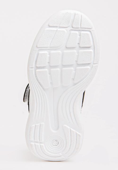 Pop Candy - Velcro strap sneaker - black