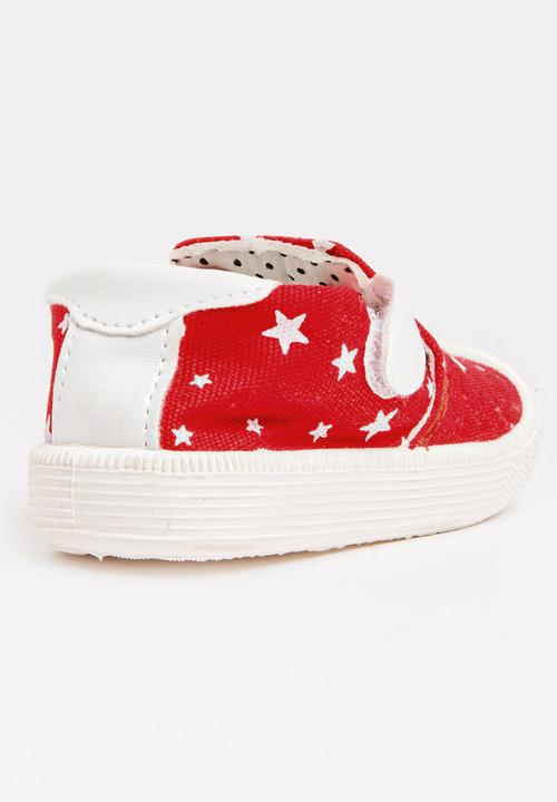 Pop Candy - Printed Sneaker Red