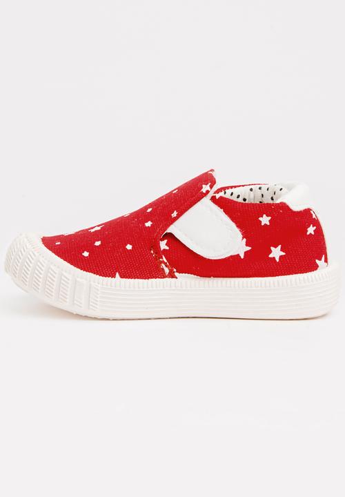 Pop Candy - Printed Sneaker Red