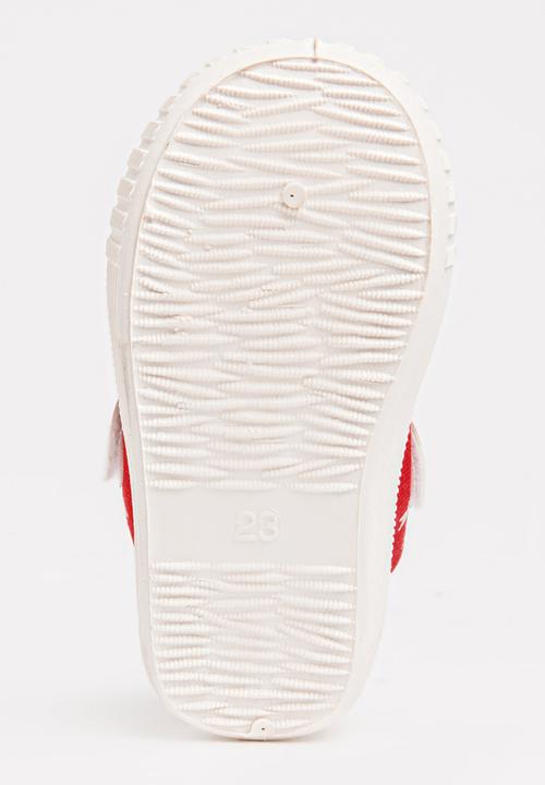 Pop Candy - Printed Sneaker Red