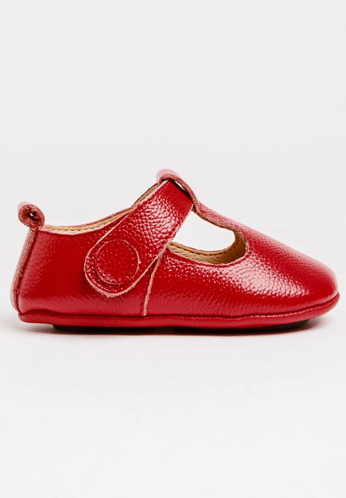 Pop Candy - Mary Jane PU Pump Red