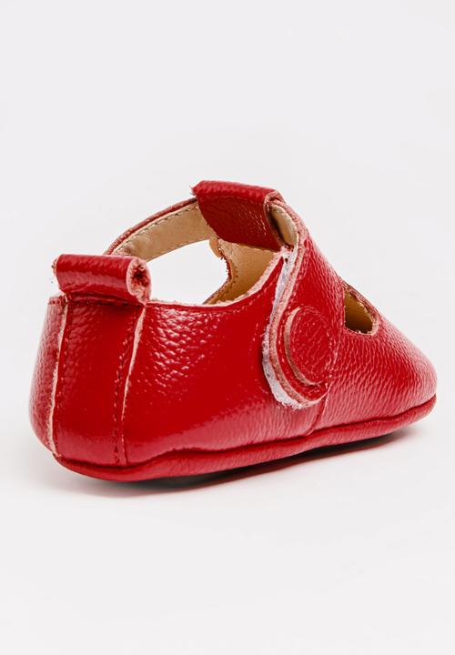 Pop Candy - Mary Jane PU Pump Red