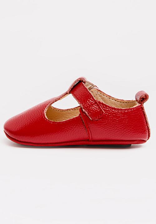 Pop Candy - Mary Jane PU Pump Red