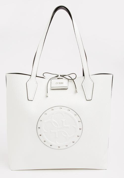 guess bobbi inside out tote bag