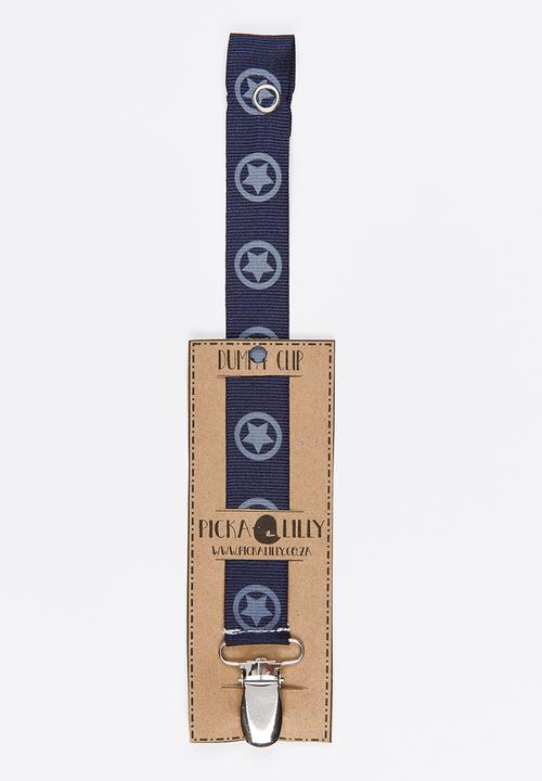 Pickalilly - Star Dummy Clip Navy