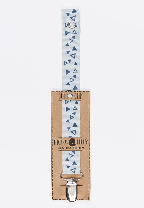 Pickalilly - Dummy Clip Grey