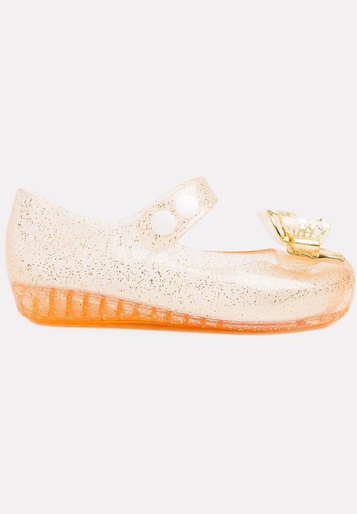 Pop Candy - Butterfly Mary Jane Pump Nude