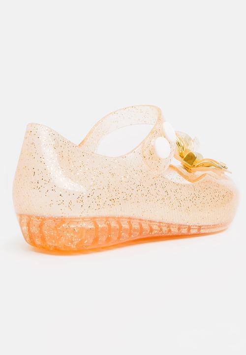 Pop Candy - Butterfly Mary Jane Pump Nude