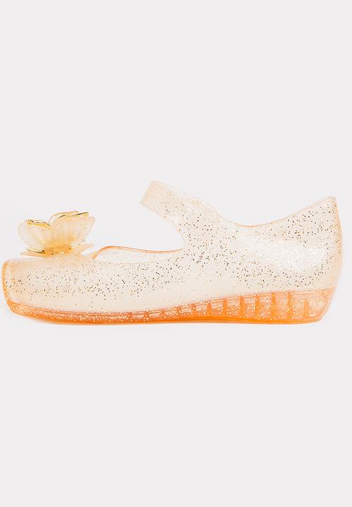 Pop Candy - Butterfly Mary Jane Pump Nude