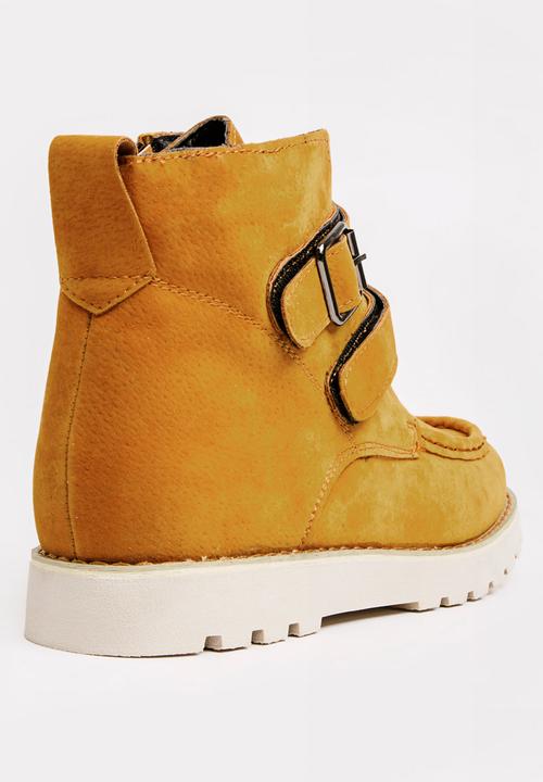 Pop Candy - Boys Ankle Boot Camel