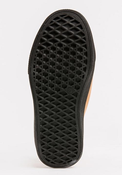Pop Candy - Boys Hi Top Sneaker Tan