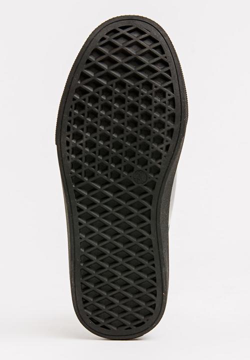 Pop Candy - Boys Hi Top Sneaker Black