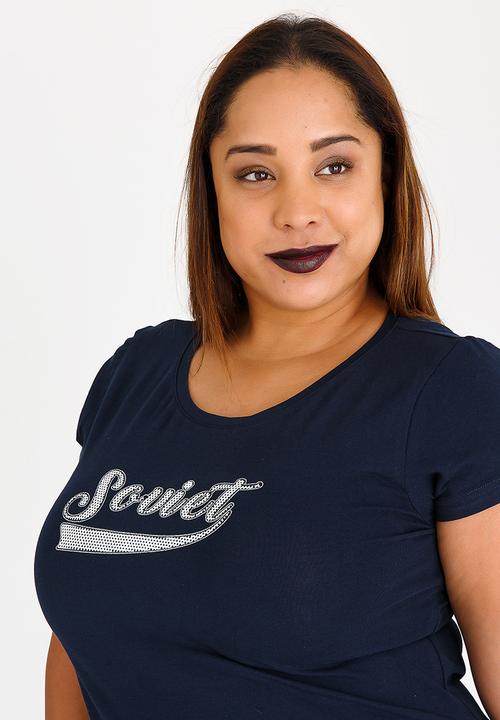 SOVIET - Crawford Tee Navy