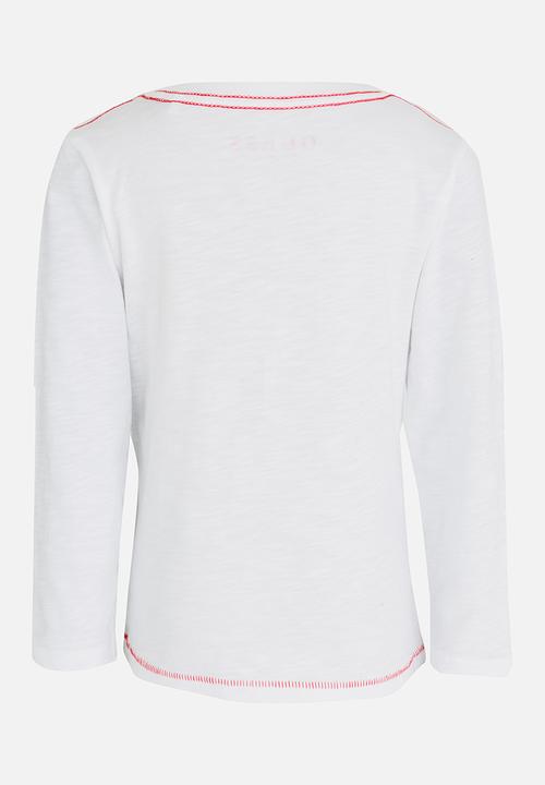 GUESS - Boys Guess Jeans 1981 Tee White