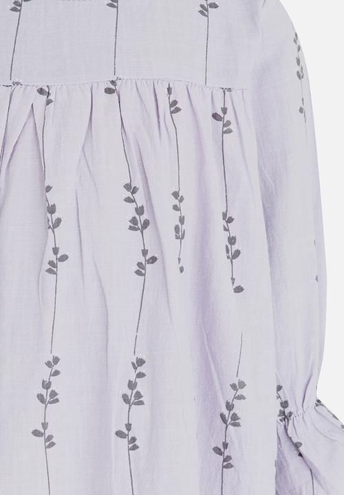 Pop Candy - Longsleeve Dress Pale Purple