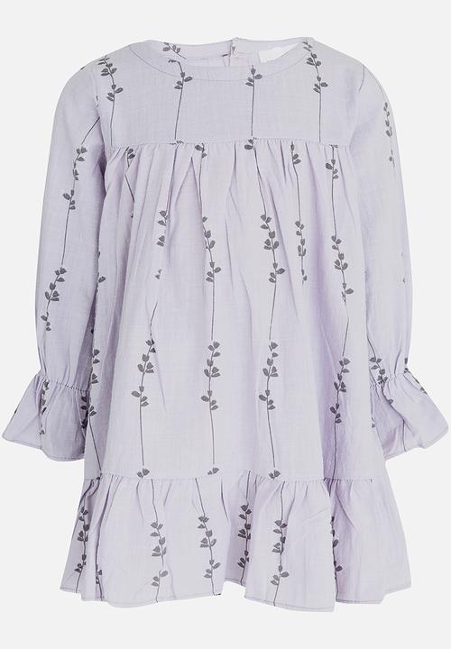 Pop Candy - Longsleeve Dress Pale Purple