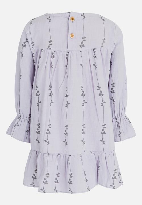 Pop Candy - Longsleeve Dress Pale Purple