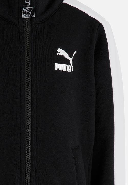 PUMA - Puma Classic T7 Jacket - Black