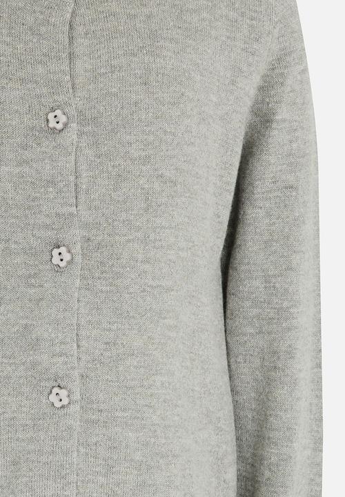 Soobe - Girls Cardigan Grey