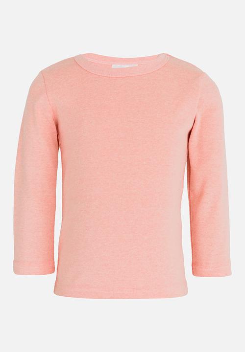 Pop Candy - Girls Tee Pale Pink