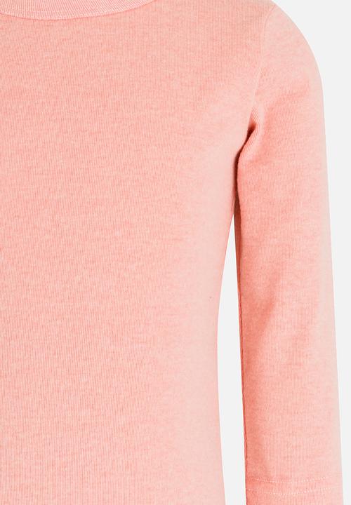Pop Candy - Girls Tee Pale Pink