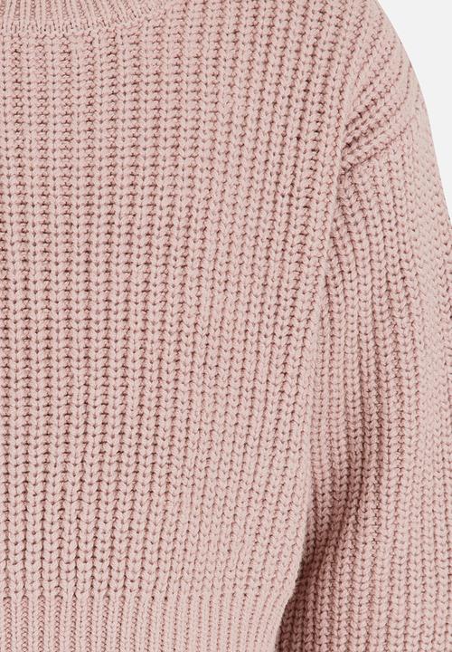 Pop Candy - Long Sleeve Jersey Pale Pink
