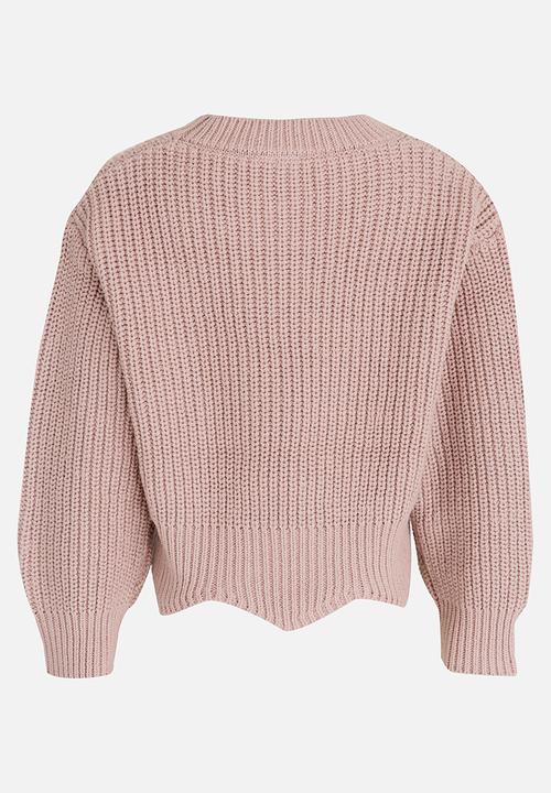 Pop Candy - Long Sleeve Jersey Pale Pink