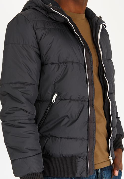 STYLE REPUBLIC - Hooded Puffer Jacket - Navy2