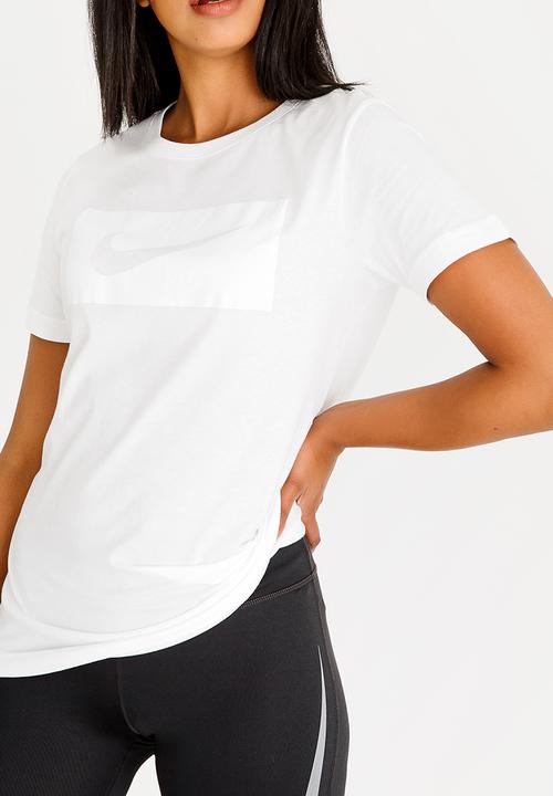 Nike - Nike Swoosh Tee White