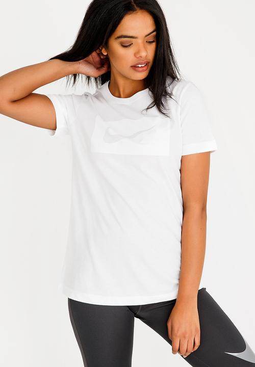 Nike - Nike Swoosh Tee White