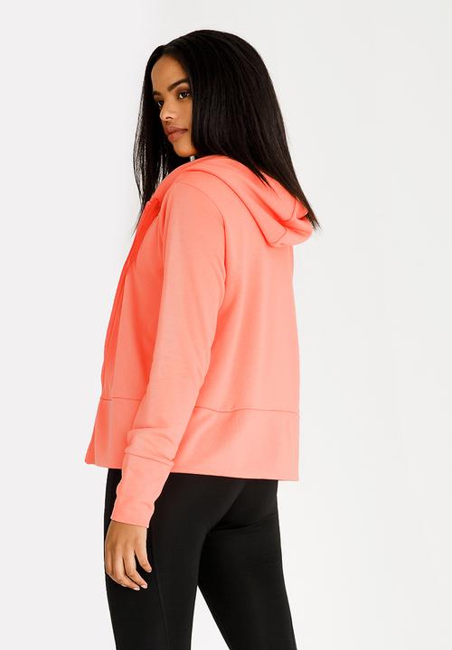 Nike - Nike Long Sleeve Hoody Orange
