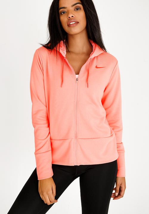 Nike - Nike Long Sleeve Hoody Orange