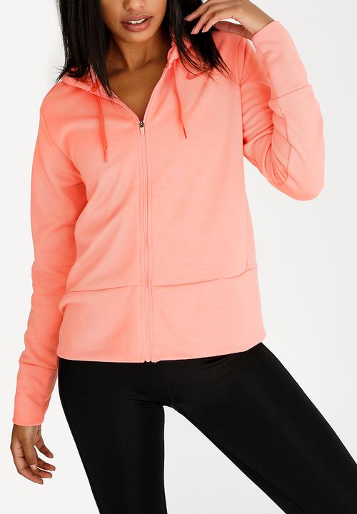 Nike - Nike Long Sleeve Hoody Orange