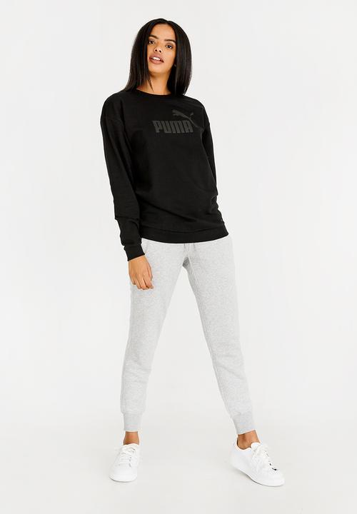 PUMA - Essential Logo Sweatshirt Black