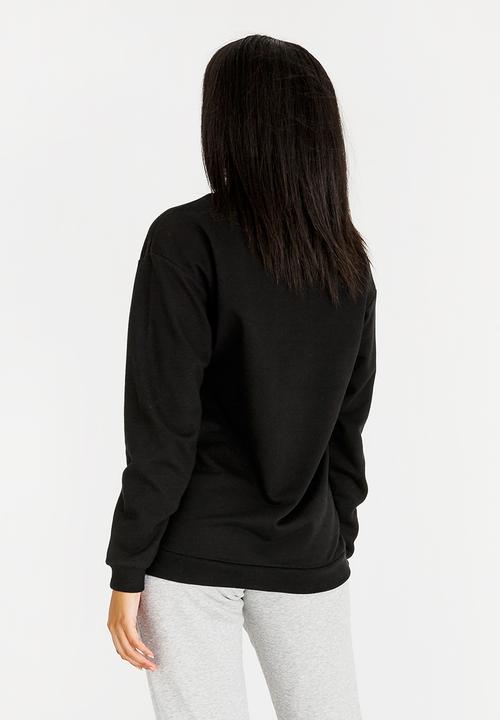 PUMA - Essential Logo Sweatshirt Black