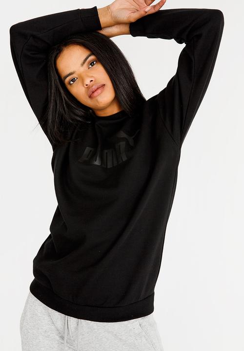PUMA - Essential Logo Sweatshirt Black