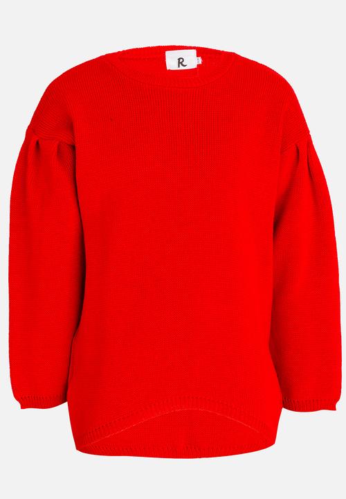 Rebel Republic - Balloon Sleeve Jersey Red
