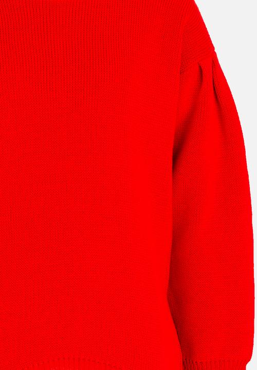 Rebel Republic - Balloon Sleeve Jersey Red