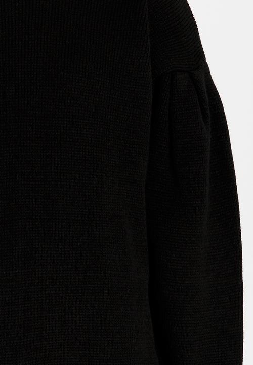 Rebel Republic - Balloon Sleeve Jersey Black