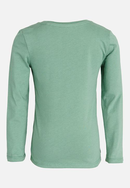 GUESS - Girls Printed Tee Green